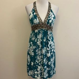 Velvet By Graham & Spencer Dress with Rhinestones & Sequins
